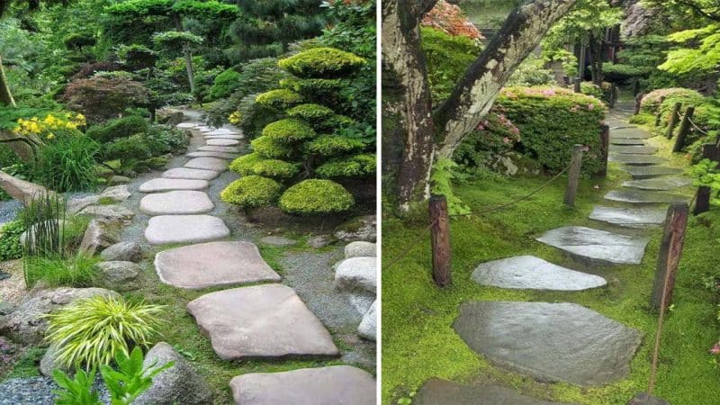 Garden and Stone: A Harmonious Blend of Nature and Architecture