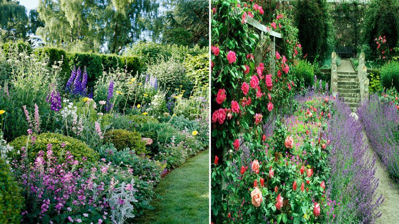 Tranquility and Charm: Exploring the Enchanting Cottage Garden