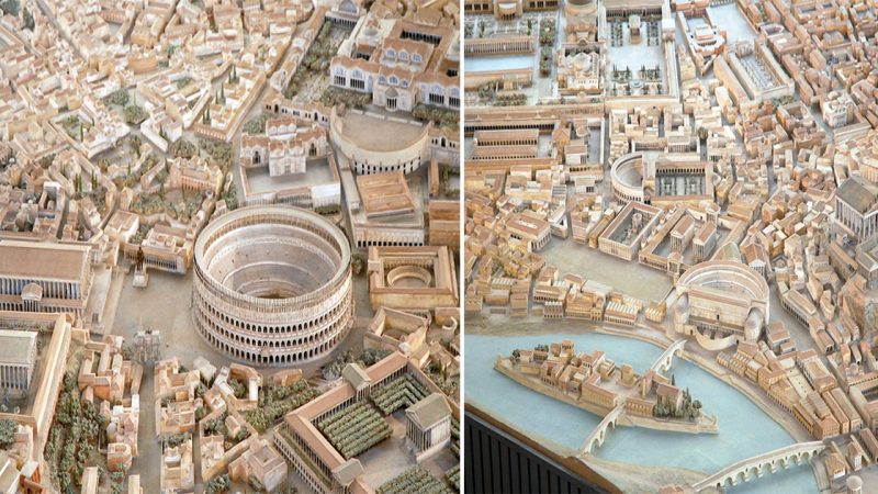 36-Year Journey: Archaeologist Creates Most Accurate Model of Ancient Rome