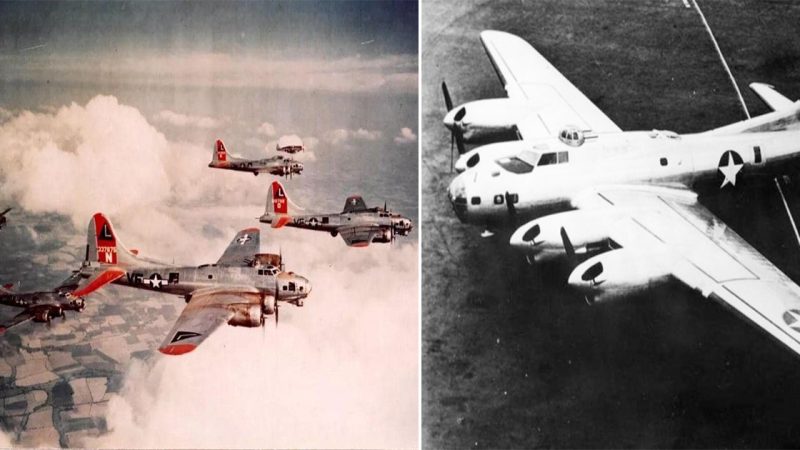 Boeing XB-38 Flying Fortress: The Unfulfilled Potential