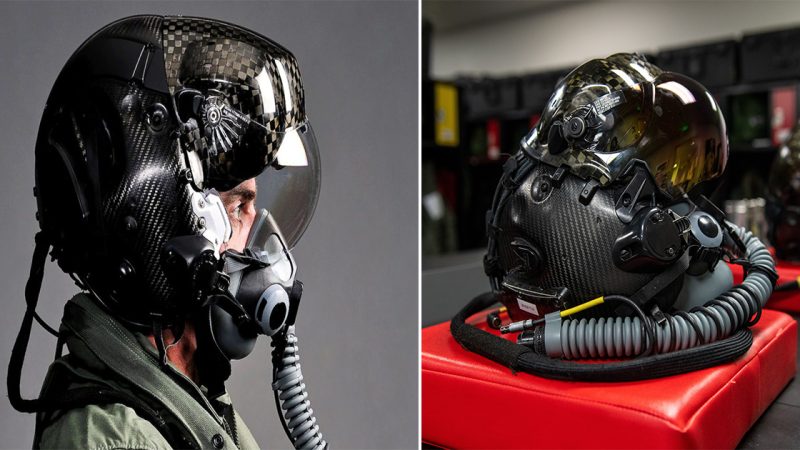 “The Cutting-Edge F-35 Lightning II Helmet: Revolutionizing Fighter Pilot Capabilities”