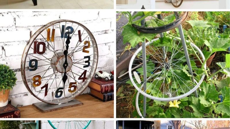 10+ DIY Bicycle Planter Ideas (Cheap But Full Of Creativity)