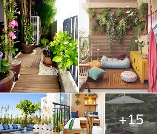 15 Stunning Roof Top Balcony-Garden Design That Will Surprise You