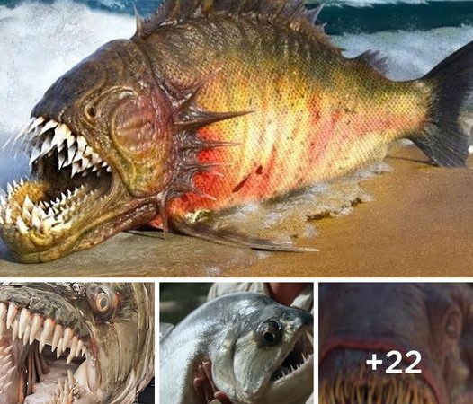 The Toothiest Predator of All: The Fish with 555 Teeth