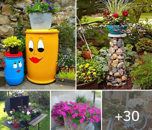 30 Creative and easy garden decorating ideas that will drive you crazy