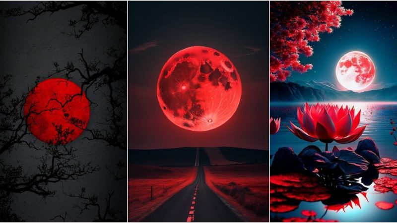 Chasing the Red Moon: Revel in the Radiance of a Rare Celestial Event