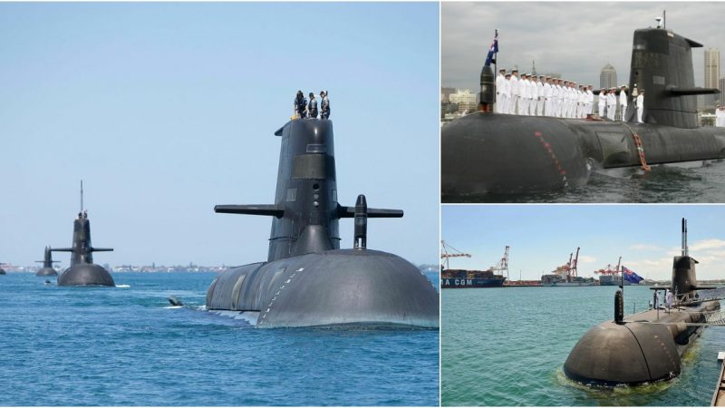 Upgraded Sonar Systems Planned for Royal Australian Navy’s Collins Class Submarines