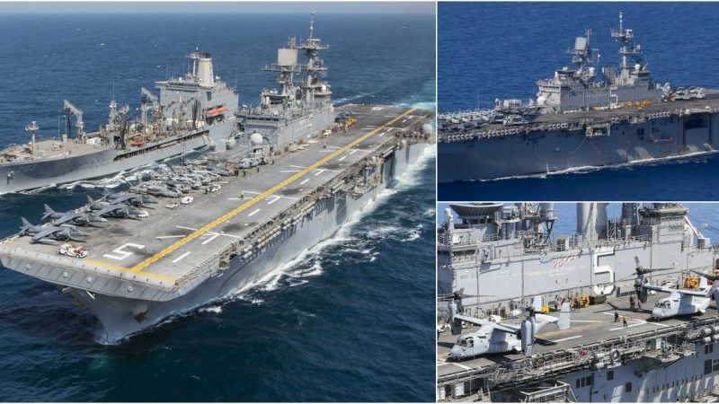 USS Bataan (LHD 5): The Amphibious Assault Ship