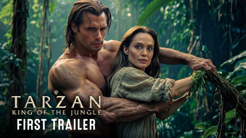 Tarzan (2025) First Trailer | Henry Cavill, Angelina Jolie