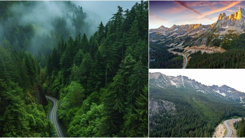 North Cascades Highway: A Must-See Scenic Route in Washington