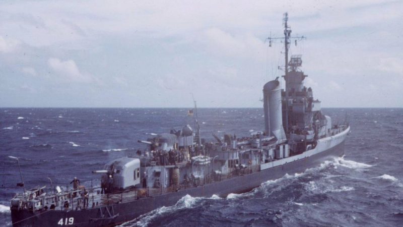 USS Wainwright DD-419: A Naval Escort in the Atlantic – Early 1943