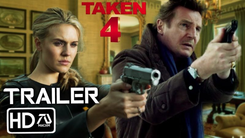 TAKEN 4 – Liam Neeson, Michael Keaton | Bryan Mills Returns