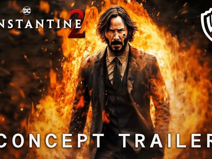 CONSTANTINE 2 – Full Trailer (2024) Keanu Reeves Movie | Warner Bros