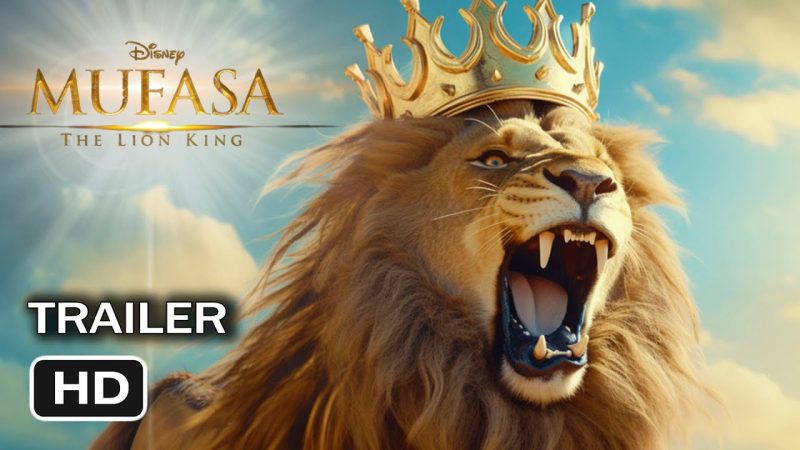 Mufasa: The Lion King (2025) – The Untold Journey of a Legendary King