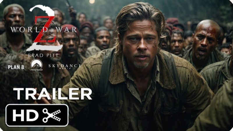 WORLD WAR Z 2 – Full Teaser Trailer – Paramount Pictures – Brad Pitt