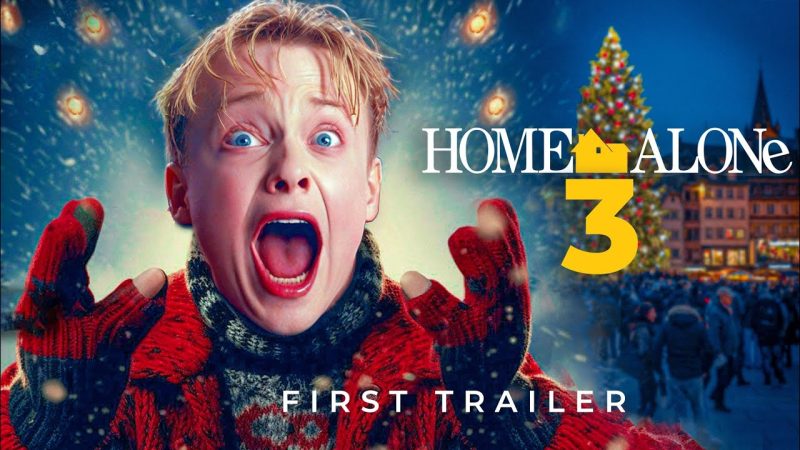 Home Alone 3 (2025) – Kevin’s Revenge