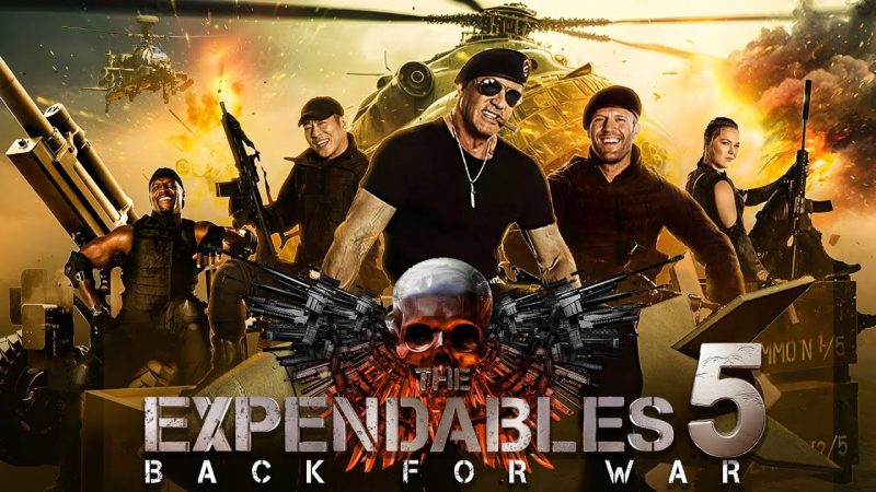 The Expendables 5 (2025) – First Trailer: The Final Mission Begins