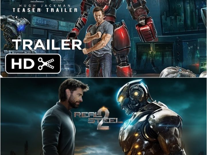 Real Steel 2 (2025) – Teaser Trailer | Hugh Jackman, Tye Sheridan | A New Generation of Fighters