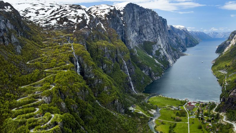 Lysebotnvegen Road – An Exciting Adventure in Lysebotn, Norway