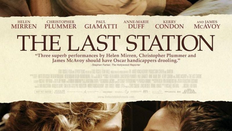 “The Last Station” (2009) – The Final Years of Leo Tolstoy