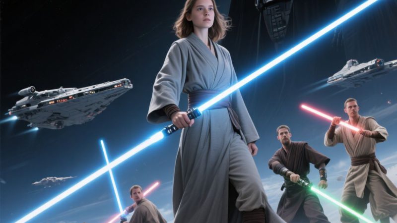 “Star Wars Episode X: New Jedi Order – A New Journey, A New Threat”