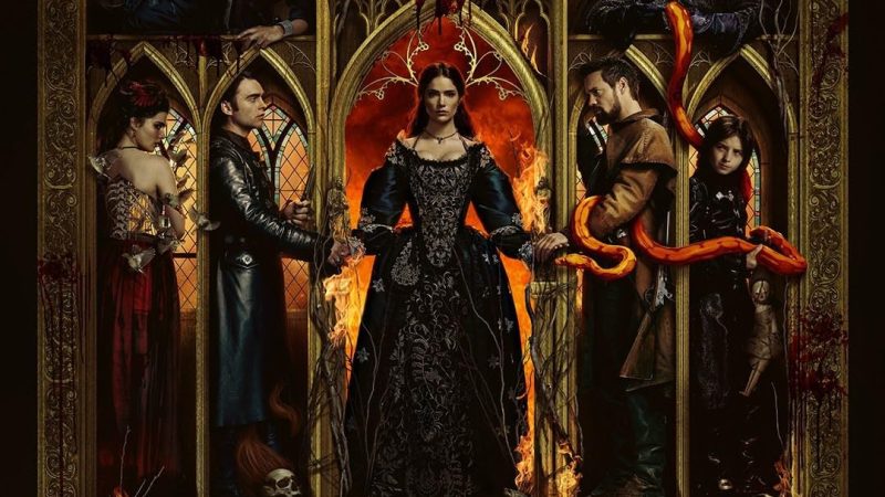🌑 SALEM (2014–2017): WHERE WITCHES RULE AND DARKNESS IS NOT A MYTH 🌑