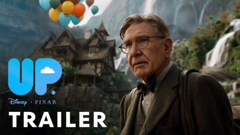 “UP: Live Action (2025)” Is Just Fan Speculation – No Confirmation from Disney or Pixar